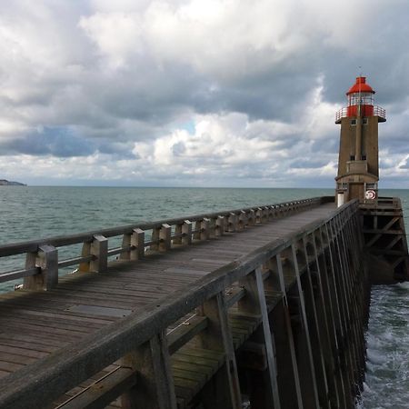 فيلا Le Cocoon D'Etretat Bordeaux-Saint-Clair المظهر الخارجي الصورة