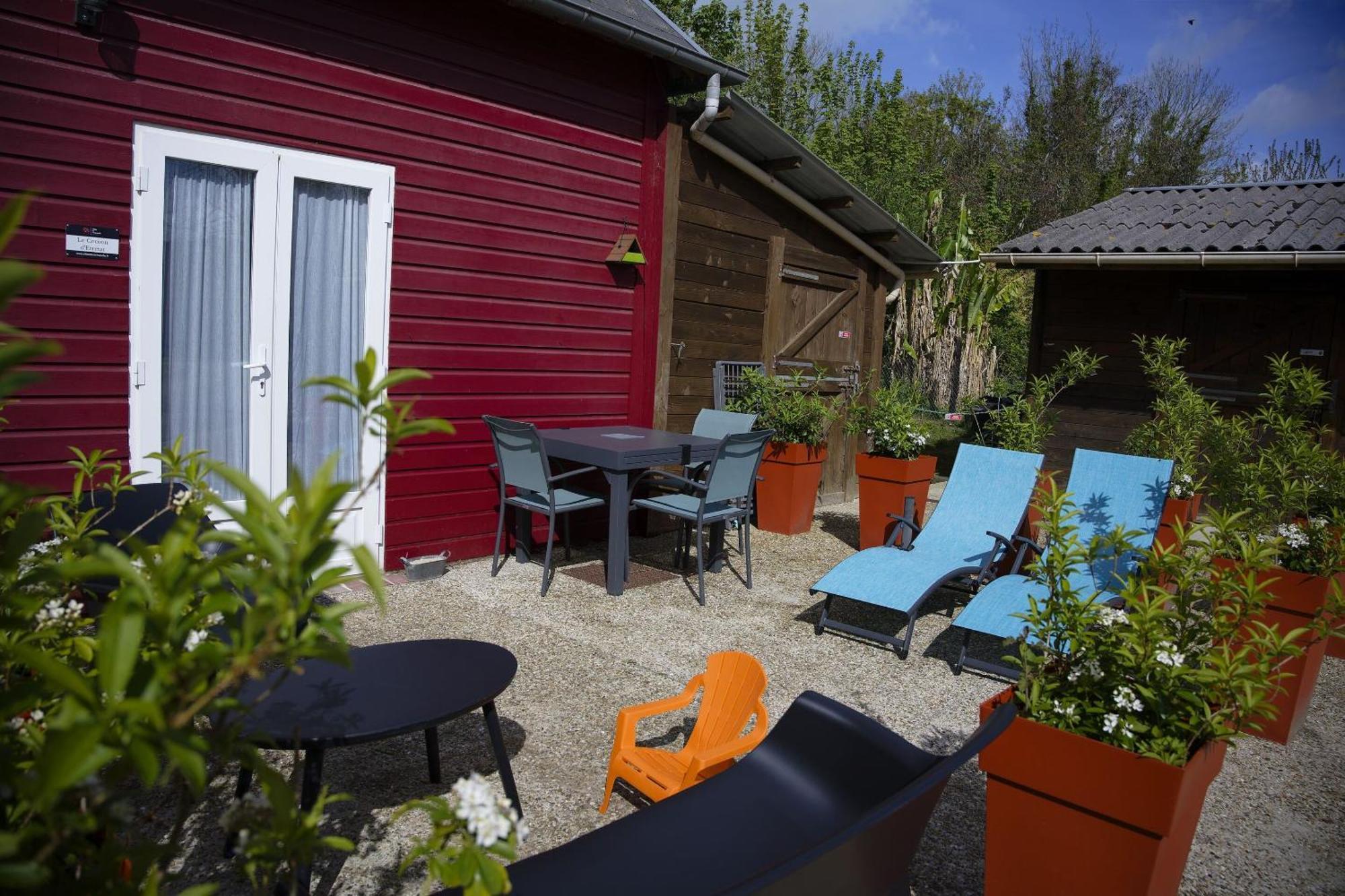 فيلا Le Cocoon D'Etretat Bordeaux-Saint-Clair المظهر الخارجي الصورة